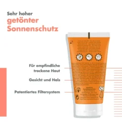 AVENE Sonnencreme SPF 50+ getönt 50 ml