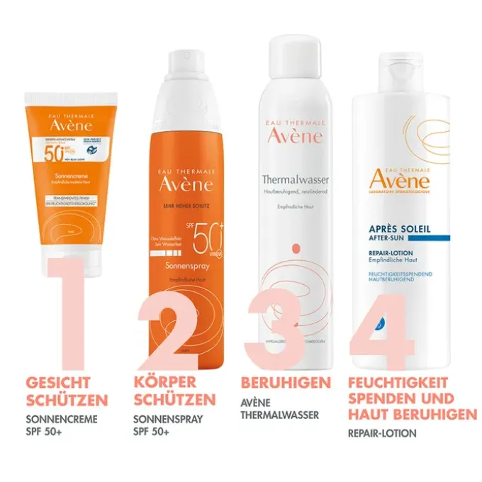 AVENE Sonnencreme SPF 50+ 50 ml
