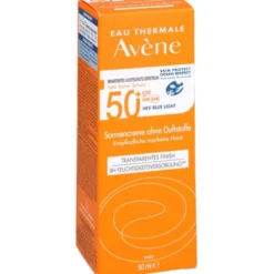 AVENE Sonnencreme SPF 50+ ohne Duftstoffe 50 ml