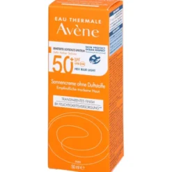 AVENE Sonnencreme SPF 50+ ohne Duftstoffe 50 ml