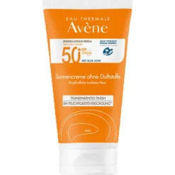 AVENE Sonnencreme SPF 50+ ohne Duftstoffe 50 ml