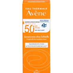 AVENE Sonnencreme SPF 50+ ohne Duftstoffe 50 ml