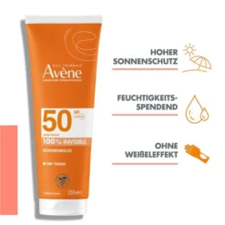 AVENE Sonnenmilch SPF 50 250 ml