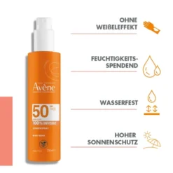 AVENE Sonnenspray SPF 50 200 ml