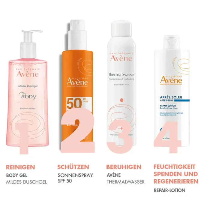 AVENE Sonnenspray SPF 50 200 ml