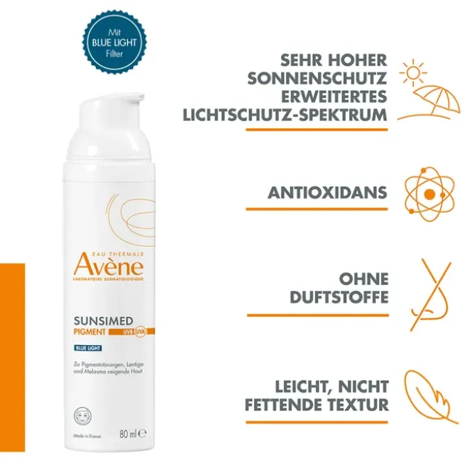 AVENE SunsiMed PIGMENT Emulsion 80 ml