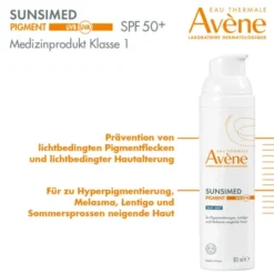 AVENE SunsiMed PIGMENT Emulsion 80 ml