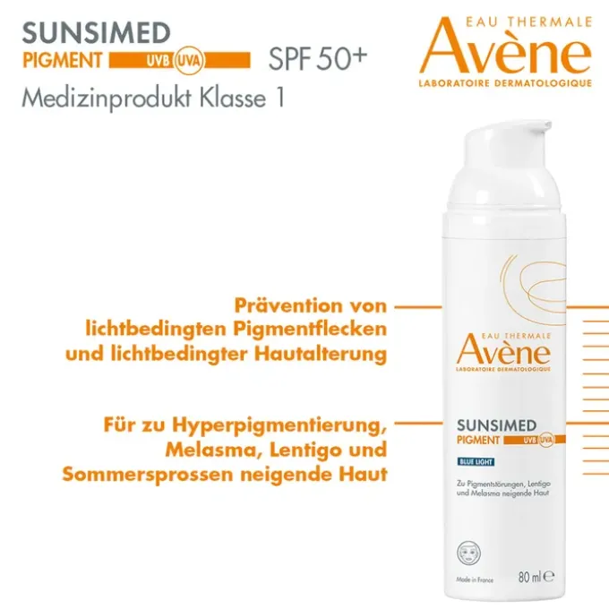 AVENE SunsiMed PIGMENT Emulsion 80 ml