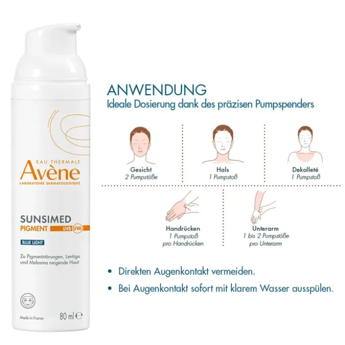 AVENE SunsiMed PIGMENT Emulsion 80 ml