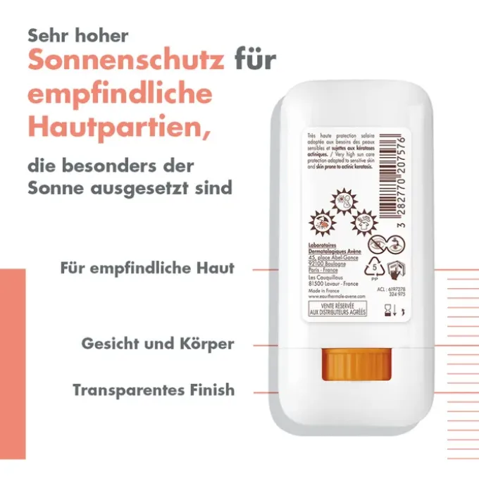 AVENE SunsiStick KA SPF 50+ 20 g