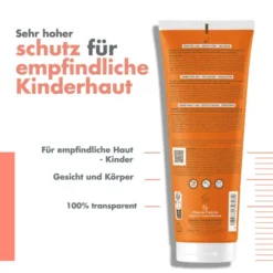 AVENE SunSitive Kinder Sonnenmilch SPF 50+ 250 ml
