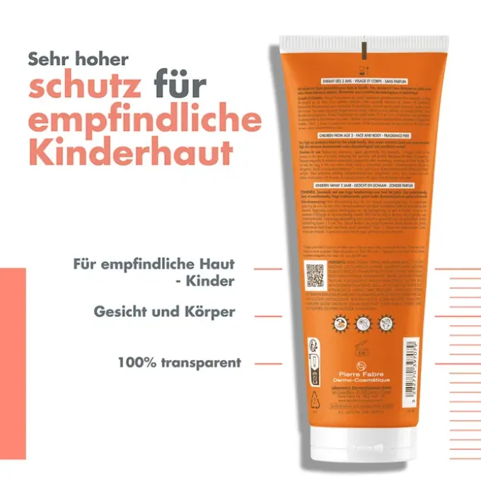 AVENE SunSitive Kinder Sonnenmilch SPF 50+ 250 ml
