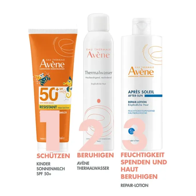 AVENE SunSitive Kinder Sonnenmilch SPF 50+ 250 ml