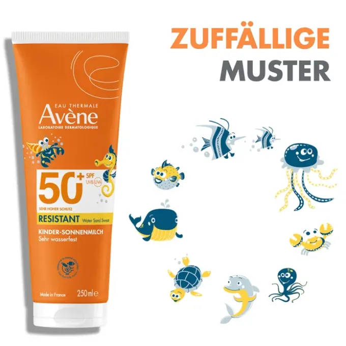AVENE SunSitive Kinder Sonnenmilch SPF 50+ 250 ml