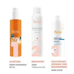 AVENE SunSitive Kinder Sonnenspray SPF 50+ 200 ml