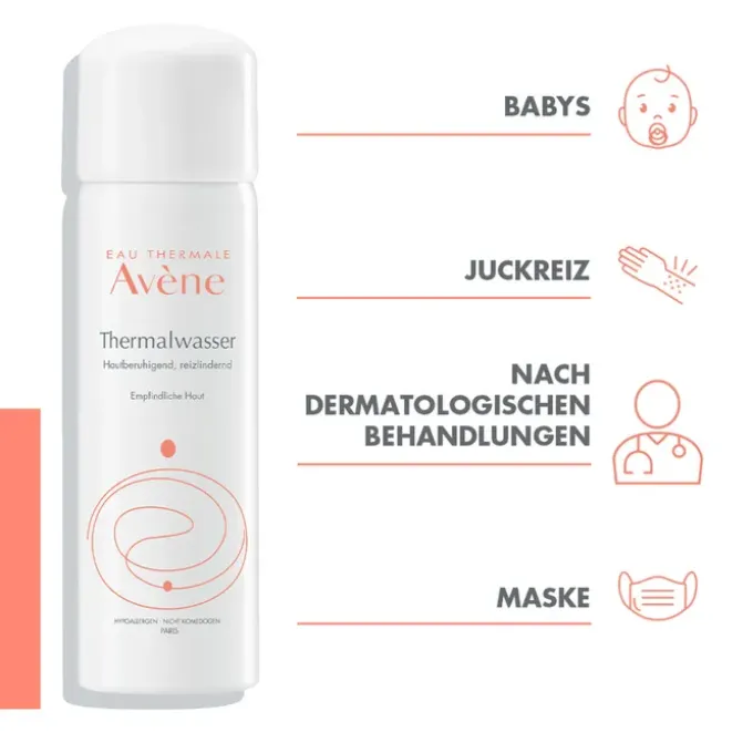 AVENE Thermalwasser Spray 50 ml