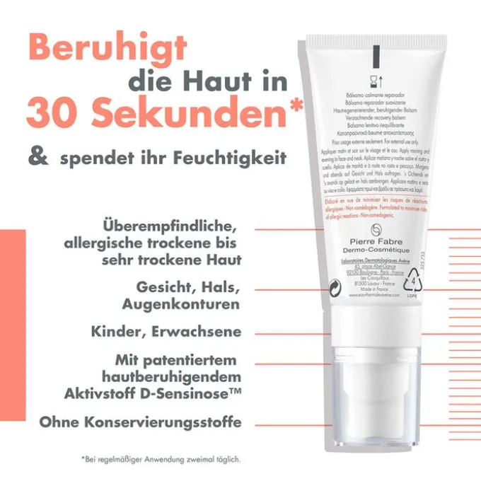 AVENE Tolerance Control Balsam 40 ml