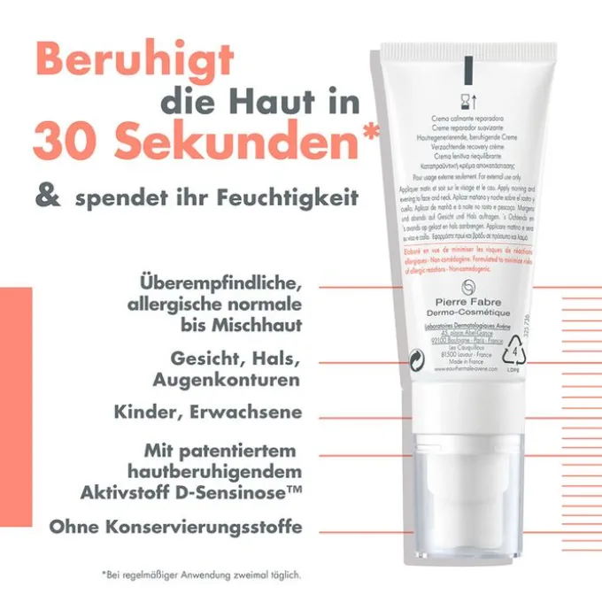 AVENE Tolerance Control Creme 40 ml