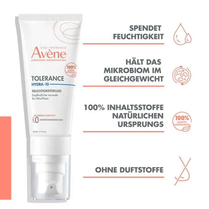 AVENE Tolerance HYDRA-10 Feuchtigkeitsfluid 40 ml