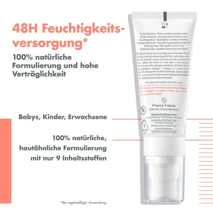 AVENE Tolerance HYDRA-10 Feuchtigkeitsfluid 40 ml