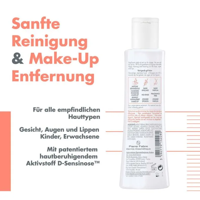 AVENE Tolerance Reinigungslotion 200 ml