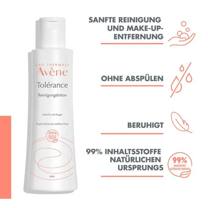 AVENE Tolerance Reinigungslotion 200 ml