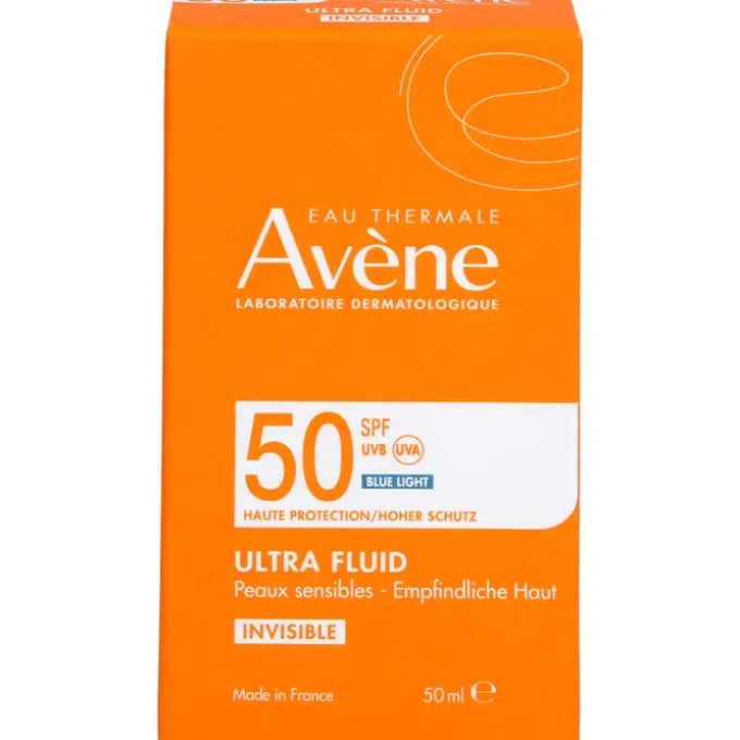 AVENE Ultra Fluid INVISIBLE SPF 50 50 ml