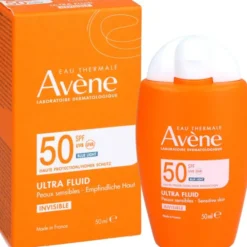 AVENE Ultra Fluid INVISIBLE SPF 50 50 ml