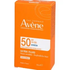 AVENE Ultra Fluid INVISIBLE SPF 50 50 ml
