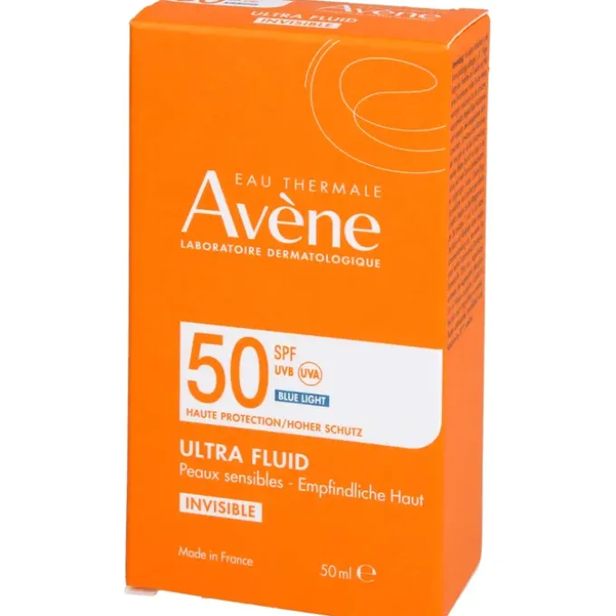 AVENE Ultra Fluid INVISIBLE SPF 50 50 ml
