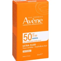 AVENE Ultra Fluid INVISIBLE SPF 50 50 ml