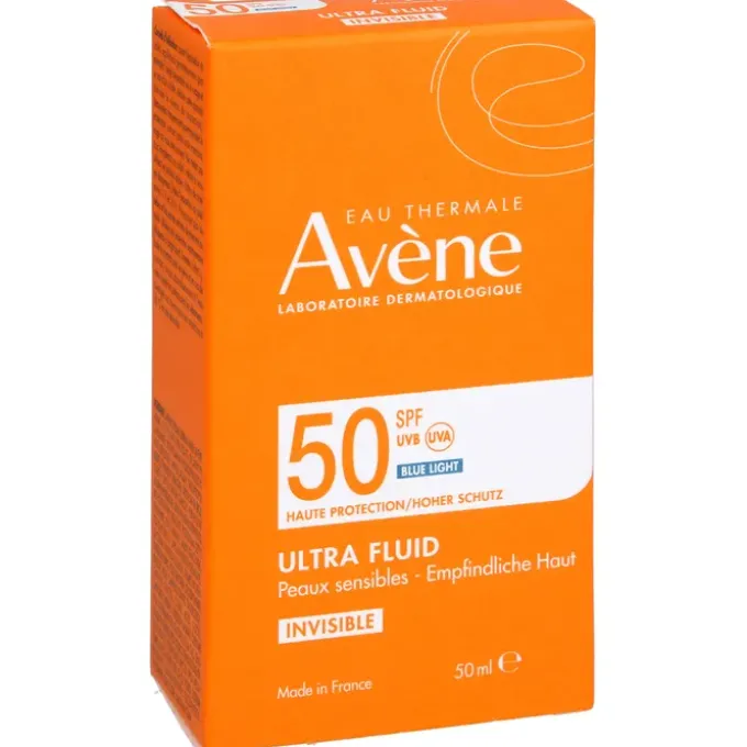 AVENE Ultra Fluid INVISIBLE SPF 50 50 ml