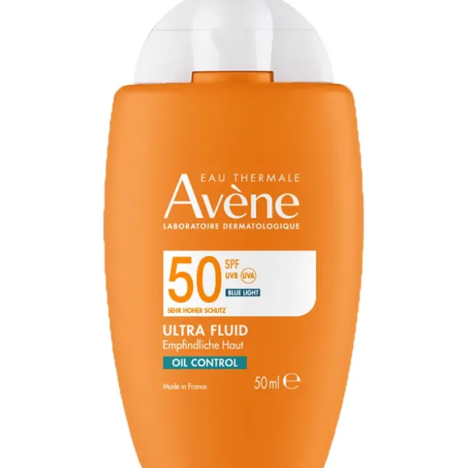 AVENE Ultra Fluid Oil Control SPF 50 50 ml