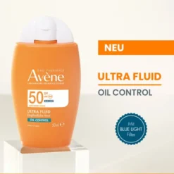 AVENE Ultra Fluid Oil Control SPF 50 50 ml