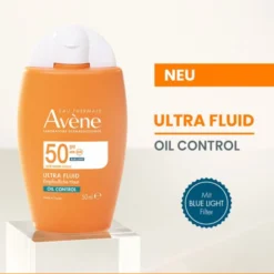 AVENE Ultra Fluid Oil Control SPF 50 50 ml