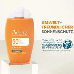 AVENE Ultra Fluid Oil Control SPF 50 50 ml