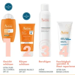 AVENE Ultra Fluid Oil Control SPF 50 50 ml