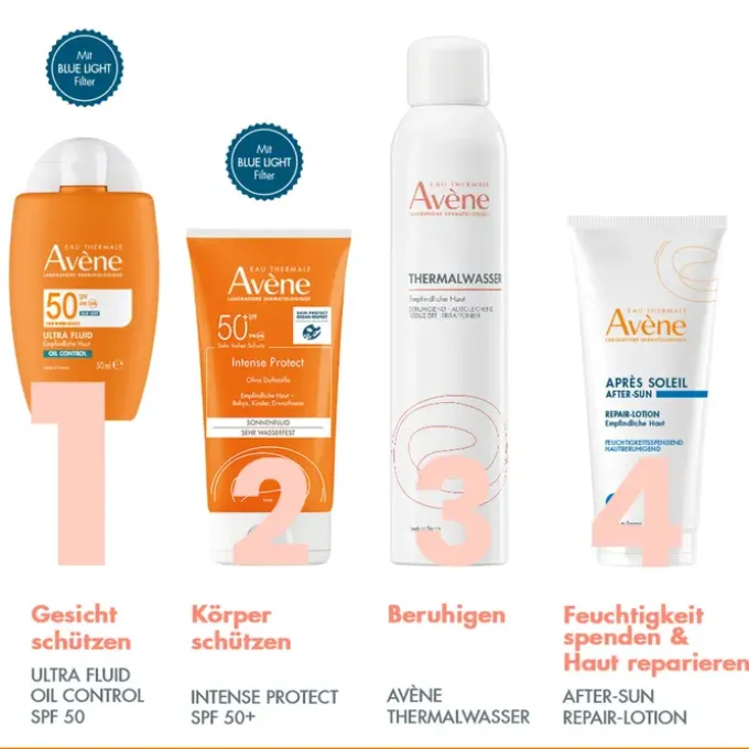 AVENE Ultra Fluid Oil Control SPF 50 50 ml