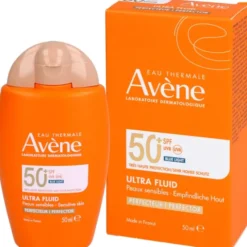 AVENE Ultra Fluid PERFECTOR SPF 50+ 50 ml