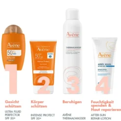 AVENE Ultra Fluid PERFECTOR SPF 50+ 50 ml