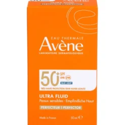 AVENE Ultra Fluid PERFECTOR SPF 50+ 50 ml