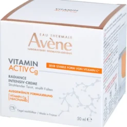 AVENE Vitamin Activ Cg Radiance Intensiv-Creme 50 ml