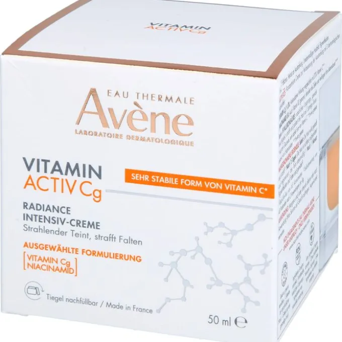 AVENE Vitamin Activ Cg Radiance Intensiv-Creme 50 ml