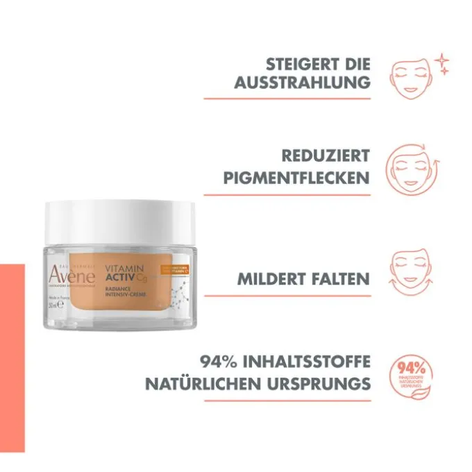 AVENE Vitamin Activ Cg Radiance Intensiv-Creme 50 ml