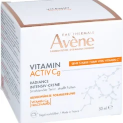 AVENE Vitamin Activ Cg Radiance Intensiv-Creme 50 ml