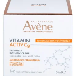 AVENE Vitamin Activ Cg Radiance Intensiv-Creme 50 ml