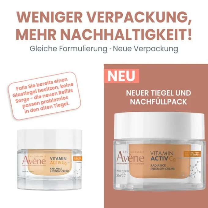 AVENE Vitamin Activ Cg Radiance Intensiv-Creme 50 ml