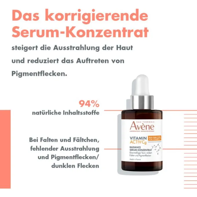 AVENE Vitamin Activ Cg Radiance Serum-Konzentrat 30 ml
