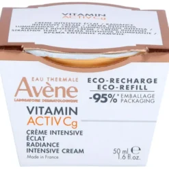 AVENE Vitamin Activ Cg Radiance Int.-Cre.Nachfüll 50 ml