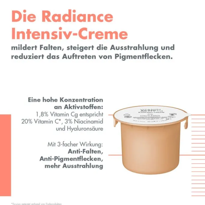 AVENE Vitamin Activ Cg Radiance Int.-Cre.Nachfüll 50 ml